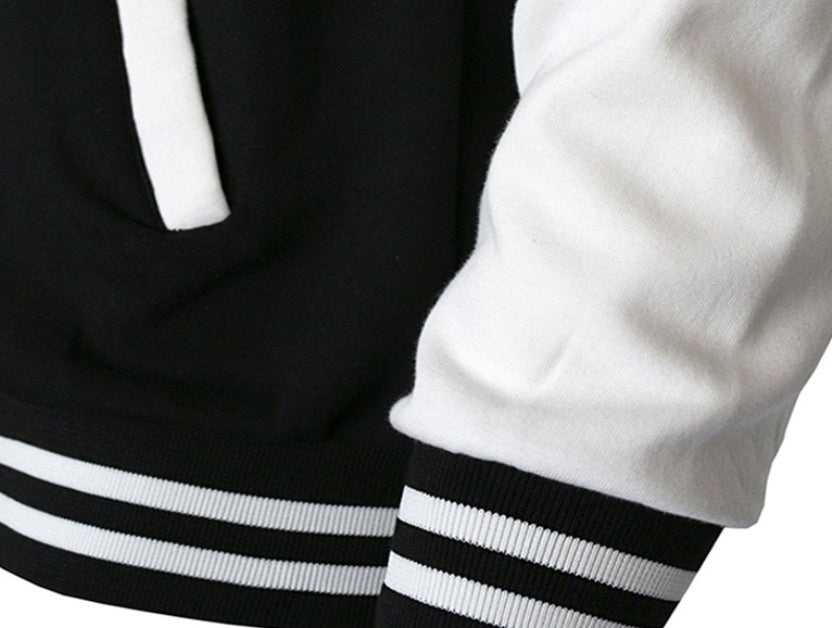 Classic Varsity Baseball Jacket