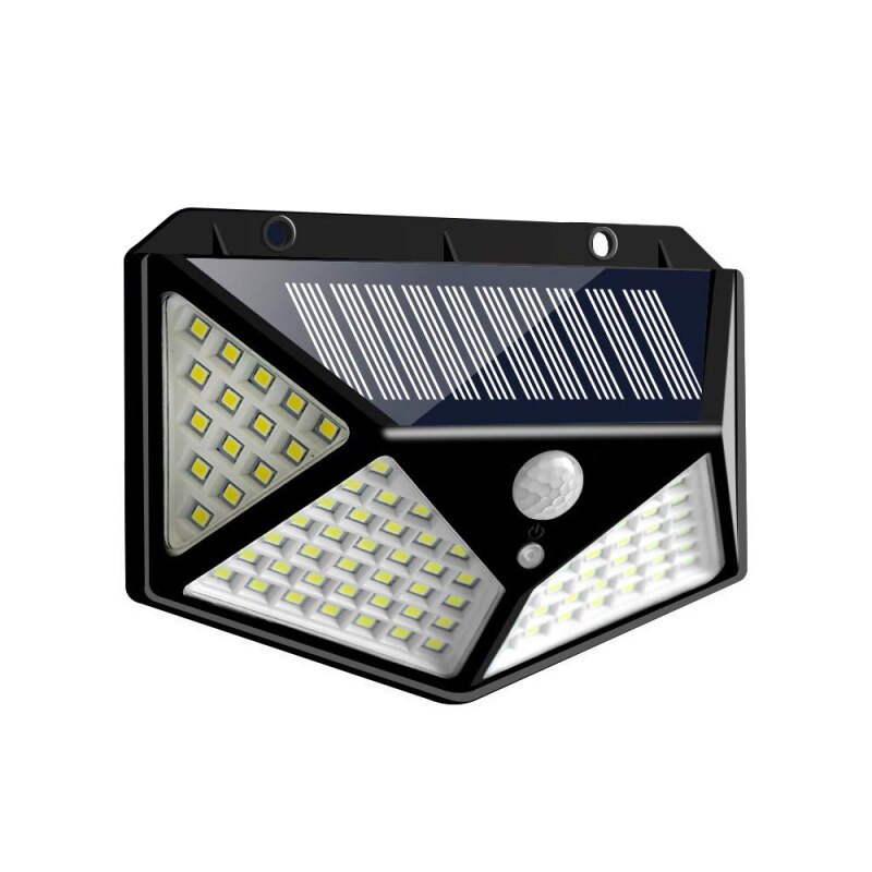 100LED Solar Wall Light – Motion Sensor Outdoor Waterproof Lamp