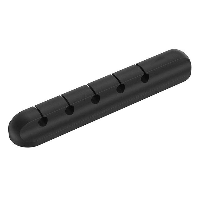 Silicone USB Cable Winder – Desktop Wire Organizer & Cable Management Clip