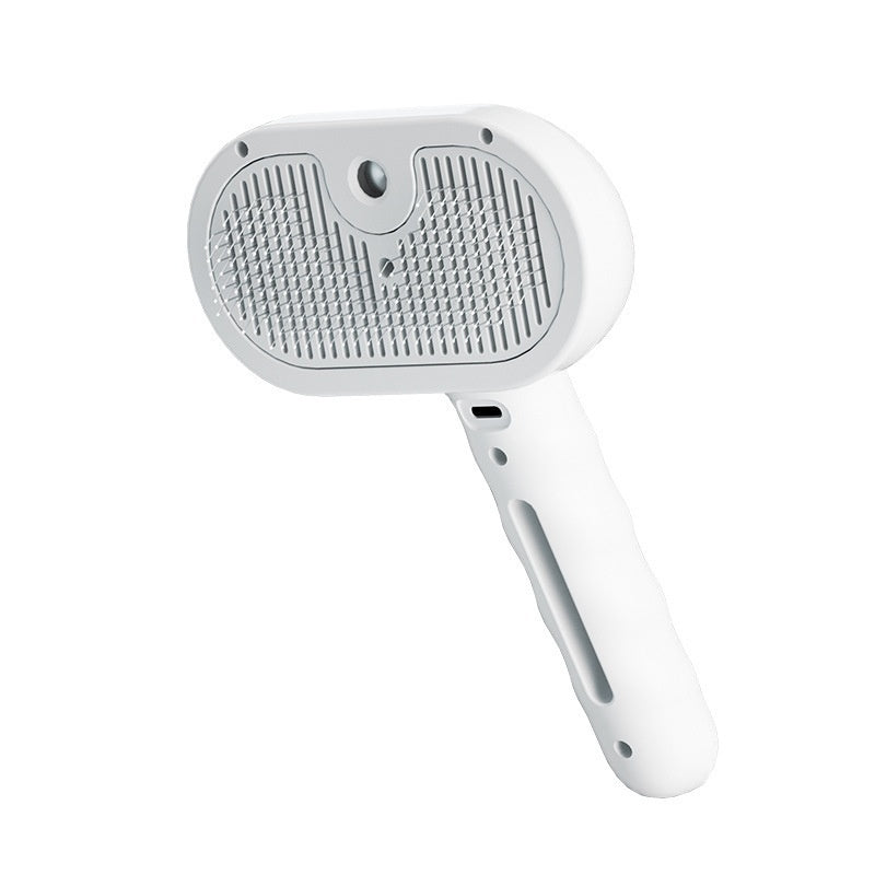 Pet Spray Hair Comb – Detangling & Dematting Grooming Brush with Water Mist for Dogs & Cats