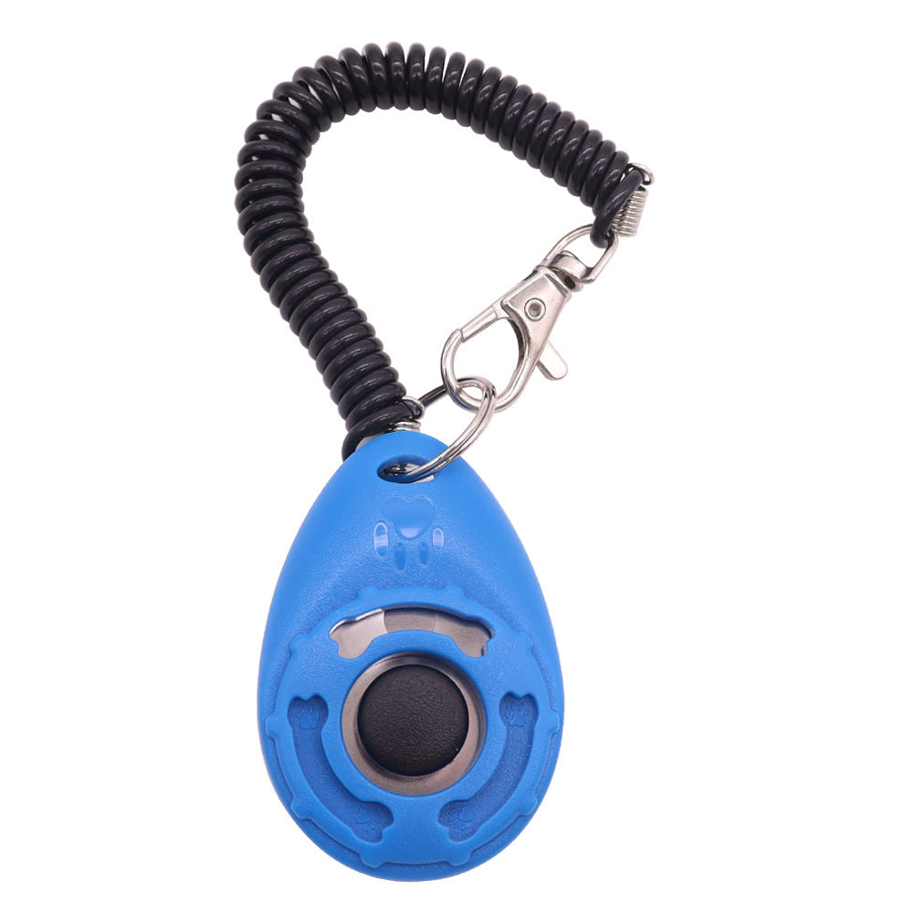 Drop-Shaped Pet Training Clicker – Sound Trainer for Dogs, Cats & Small Pets