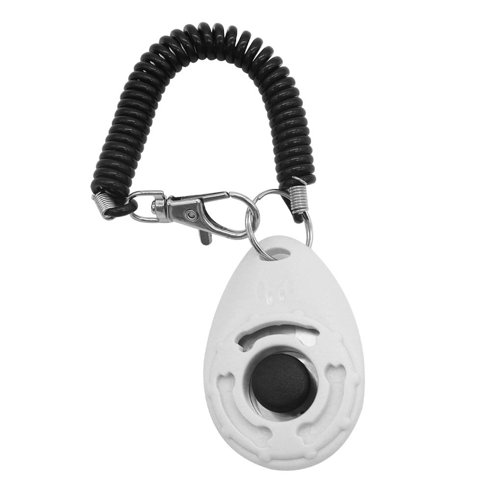 Drop-Shaped Pet Training Clicker – Sound Trainer for Dogs, Cats & Small Pets