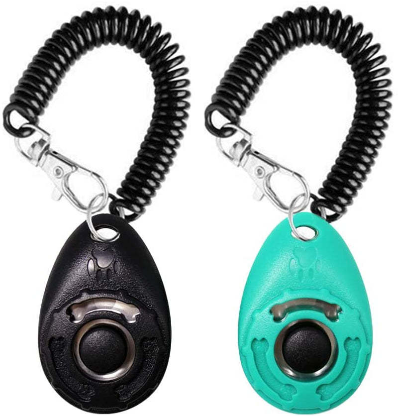Drop-Shaped Pet Training Clicker – Sound Trainer for Dogs, Cats & Small Pets