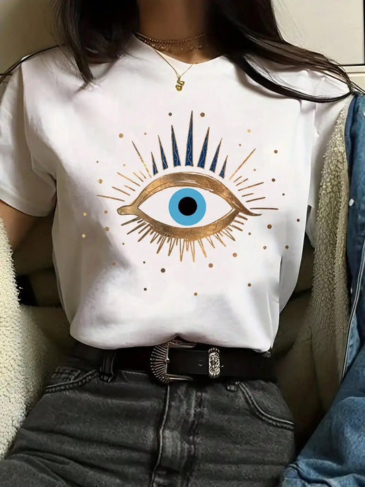 Third Eye Energy Tee – Mystical Graphic Shirt