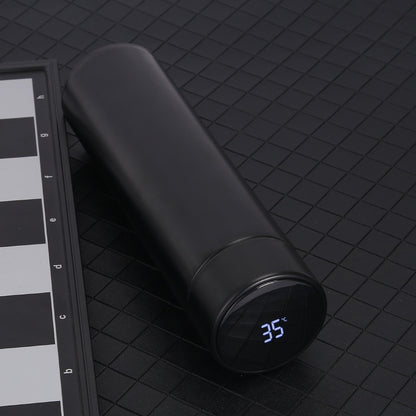 Smart Temperature Display Water Bottle – 500ML Stainless Steel Flask