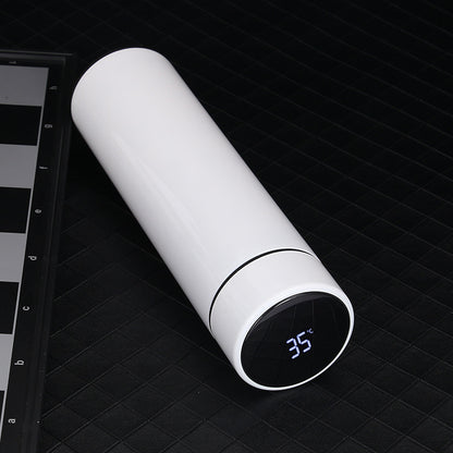 Smart Temperature Display Water Bottle – 500ML Stainless Steel Flask