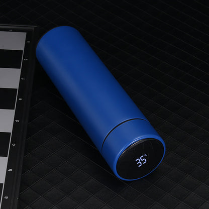 Smart Temperature Display Water Bottle – 500ML Stainless Steel Flask