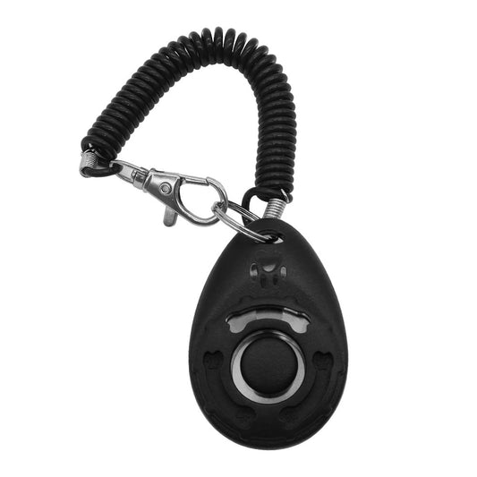 Drop-Shaped Pet Training Clicker – Sound Trainer for Dogs, Cats & Small Pets