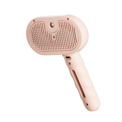Pet Spray Hair Comb – Detangling & Dematting Grooming Brush with Water Mist for Dogs & Cats