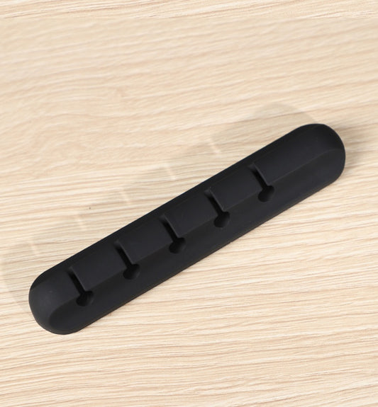 Silicone USB Cable Winder – Desktop Wire Organizer & Cable Management Clip