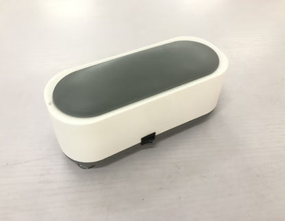 Ultrasonic Jewelry Cleaner – High-Frequency Portable Cleaning Machine for Glasses, Watches & Accessories (Off-White)
