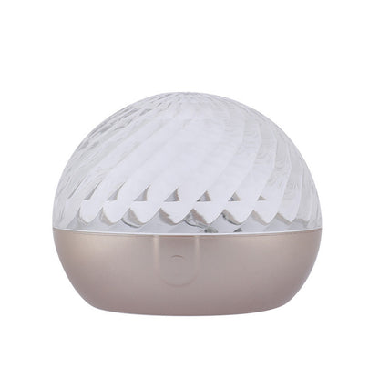 Water Ripple Night Light – 16-Color Rechargeable Ambient Lamp with Rotating Glow