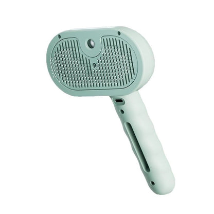 Pet Spray Hair Comb – Detangling & Dematting Grooming Brush with Water Mist for Dogs & Cats