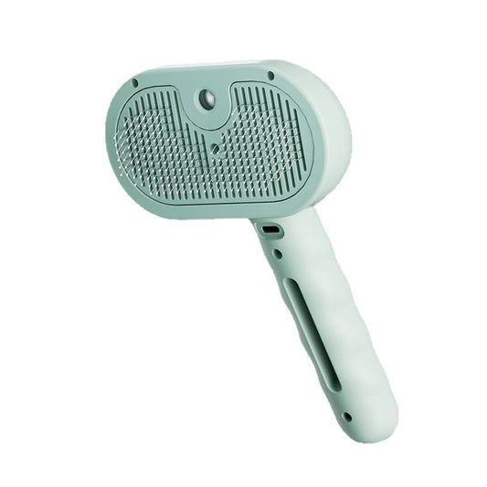 Pet Spray Hair Comb – Detangling & Dematting Grooming Brush with Water Mist for Dogs & Cats