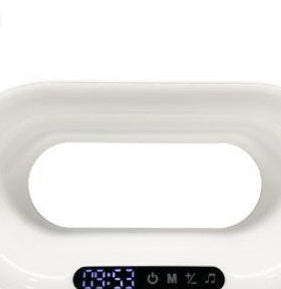 Multi-function 3 In 1 L3-in-1 Smart LED Night Light – RGB Desk Lamp with Wireless Charger & Alarm Clock (App Controlled)D Night Light APP Control RGB Atmosphere Desk Lamp Smart Multifunctional Wireless Charger Alarm Clock