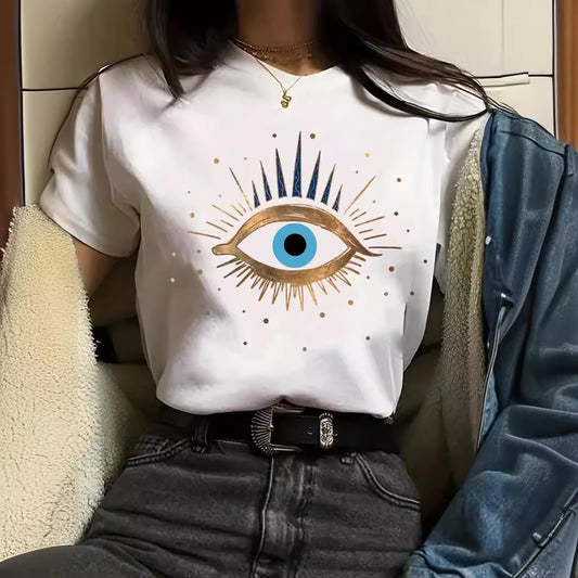 Third Eye Energy Tee – Mystical Graphic Shirt
